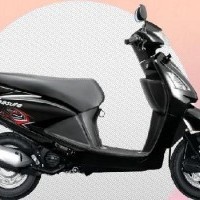 Hero Honda Pleasure Colour Black