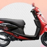 Hero Honda Pleasure Colour Black And Red