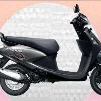 Hero Honda Pleasure Colour Grey