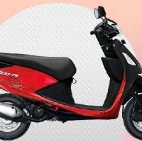 Hero Honda Pleasure Colour Red And Black