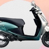 Hero Honda Pleasure Colour Spring Green