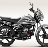 Hero Honda Splendor Nxg Colour Black With Silver Stripes