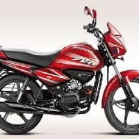 Hero Honda Splendor Nxg Colour Candy Blazing Red