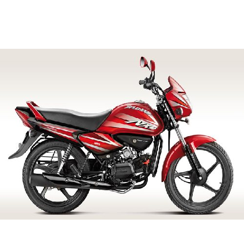Hero Honda Splendor Nxg Colour Candy Blazing Red