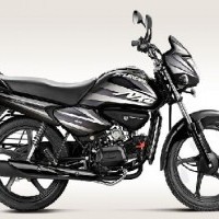 Hero Honda Splendor Nxg Colour Force Silver Metallic