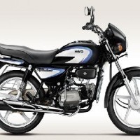 Hero Honda Splendor Plus Colour Black With Purple