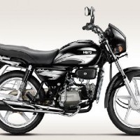 Hero Honda Splendor Plus Colour Black With Silver