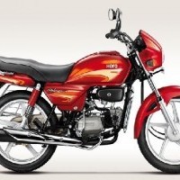 Hero Honda Splendor Plus Colour Candy Red