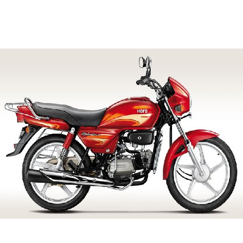 Hero Honda Splendor Plus Colour Candy Red