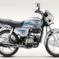 Hero Honda Splendor Plus Colour Cloud Silver