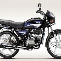 Hero Honda Splendor Plus Colour Hi Granite Blue