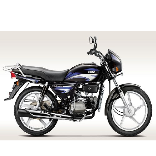 Hero Honda Splendor Plus Colour Hi Granite Blue