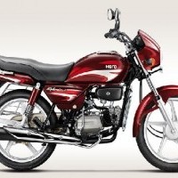 Hero Honda Splendor Plus Colour Palace Maroon