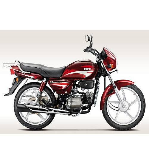 Hero Honda Splendor Plus Colour Palace Maroon