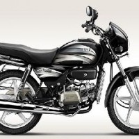 Hero Honda Splendor Pro Colour Black Monotone