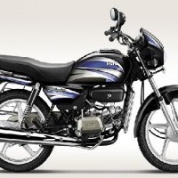Hero Honda Splendor Pro Colour Black Purple