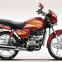 Hero Honda Splendor Pro Colour Candy Blazing Red