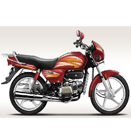 Hero Honda Splendor Pro Colour Candy Blazing Red