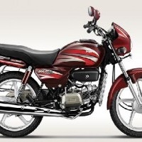 Hero Honda Splendor Pro Colour Palace Maroon
