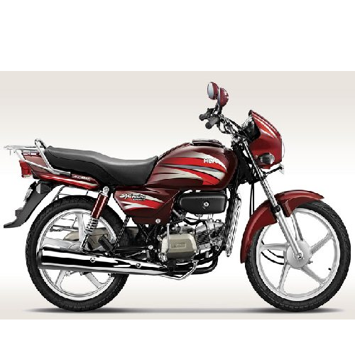 Hero Honda Splendor Pro Colour Palace Maroon