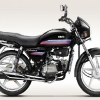 Hero Honda Splendor Colour Black With Purple Red