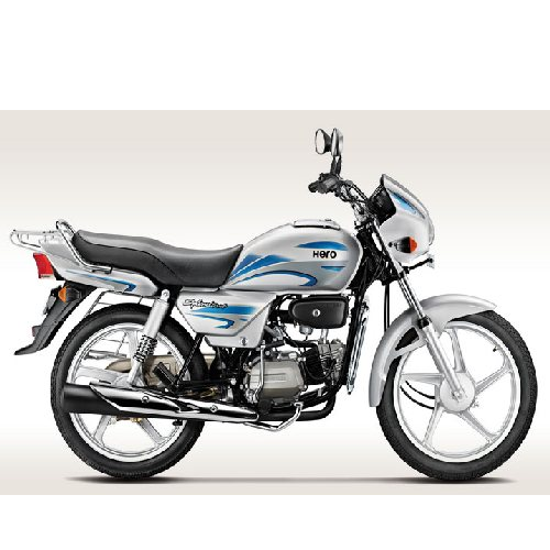 Hero Honda Splendor Colour Cloud Silver