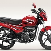Hero Honda Super Splendor Colour Candy Blazing Red