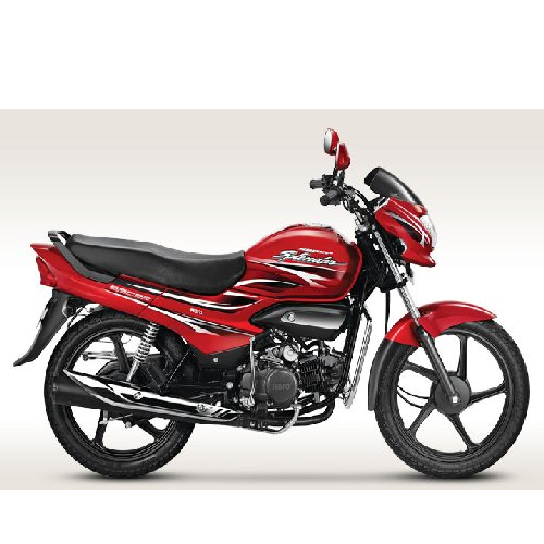 Hero Honda Super Splendor Colour Candy Blazing Red