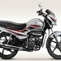 Hero Honda Super Splendor Colour Cloud Silver