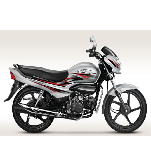 Hero Honda Super Splendor Colour Cloud Silver