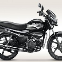 Hero Honda Super Splendor Colour Graphite Black