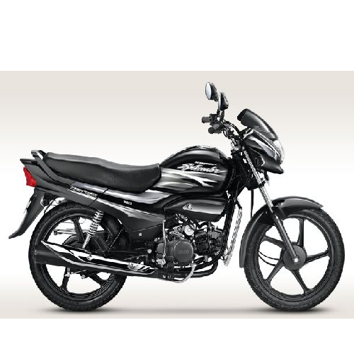 Hero Honda Super Splendor Colour Graphite Black