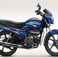 Hero Honda Super Splendor Colour Vibrant Blue