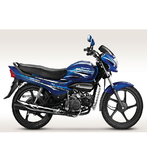 Hero Honda Super Splendor Colour Vibrant Blue