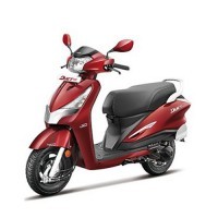 Hero Duet 125 Red Color