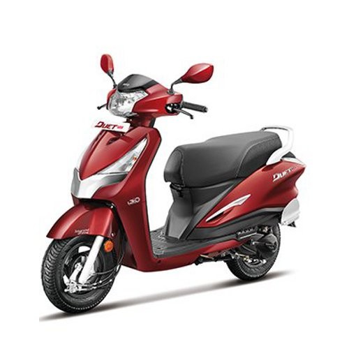 Hero Duet 125 Red Color