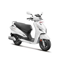 Hero Duet 125 White Color