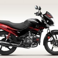 Hero Glamour 125 Colour Black