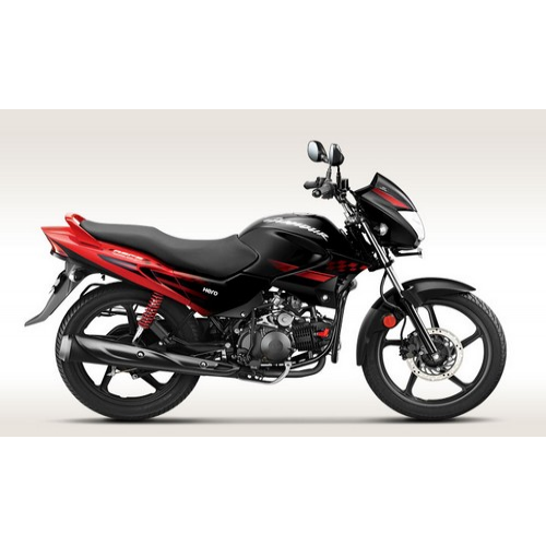 Hero Glamour 125 Colour Black
