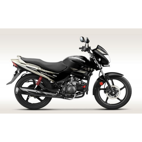 Hero Glamour 125 Colour Black With Grey