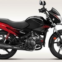 Hero Glamour 125 Colour Black With Sports Red