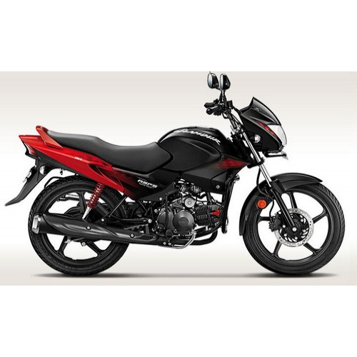 Hero Glamour 125 Colour Black With Sports Red