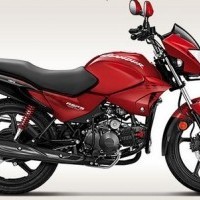 Hero Glamour 125 Colour Candy Blazing Red