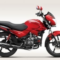 Hero Glamour 125 Colour Red