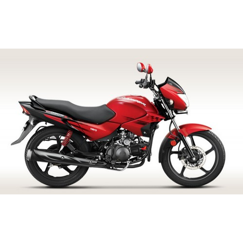Hero Glamour 125 Colour Red
