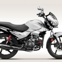 Hero Glamour 125 Colour Silver