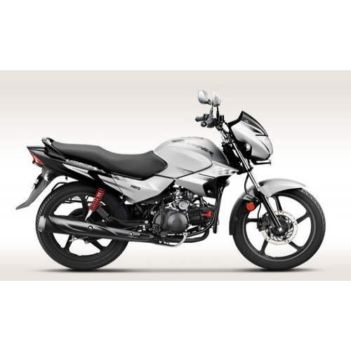 Hero Glamour 125 Colour Silver