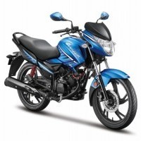 Hero Glamour Ismart Colour Blue