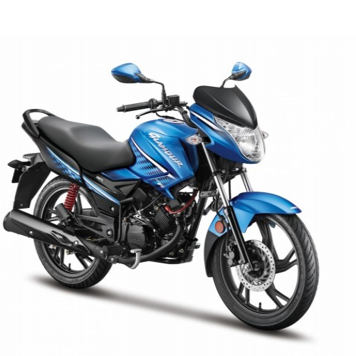 Hero Glamour Ismart Colour Blue