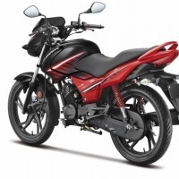 Hero Glamour Ismart Colour Red